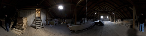 1st floor Inside the Old Mill House
