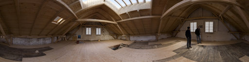 3rd floor Inside the Old Mill House