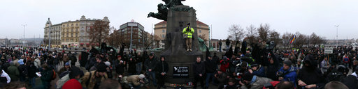 The Neo Nazis Return (Peacefully)