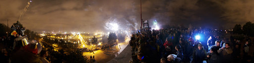 New Year's Eve in Prague