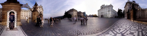 Prague Castle - Hradcanske Namesti