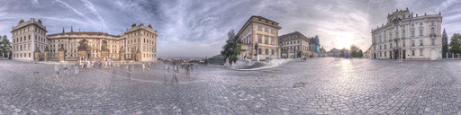 Prague Castle - Hradcanske Namesti