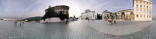 Prague Castle - Hradcanske Namesti