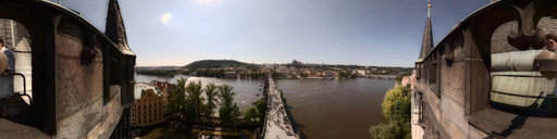 the Tower at Charles Bridge, Old Town