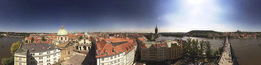 the Tower at Charles Bridge, Old Town