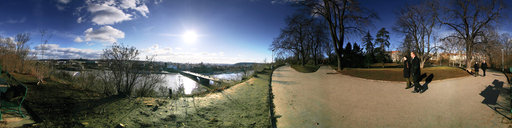 Prague Skyline, from Letna Park