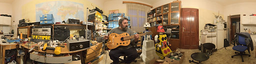 At Home with Stanley the Robot Man