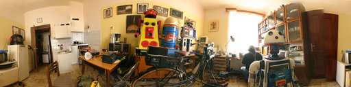 The Robot Man (Stanley Povoda)