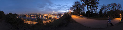 Prague Skyline, from Letna Park
