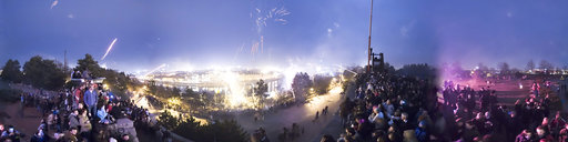 New Year in Prague