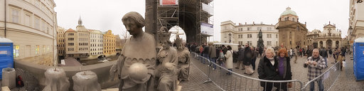 The Old Statues