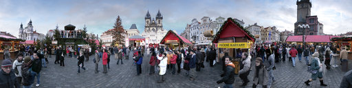 Old Town Square Christmas Market
