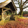 Lych Gate The Church of St Mary The Virgin Lasham