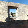 Windows in Palmela Castle