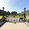 In front of the gate of Castle Eerde