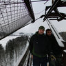 Black mine conveyor