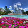 Hong Kong botanical garden fontaine