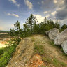 Devil`s stairs