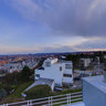Roof view of Prague from Baba