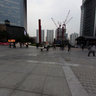 Jin Mao Tower and Shanghai World Financial Center