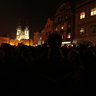 Projection on Old town city hall 1