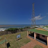 Port Shepstone Lighthouse from elevated pole