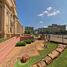 Transvaal Museum front garden