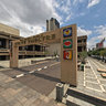 State Theatre parking entrance
