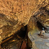 Sterkfontein Caves statue