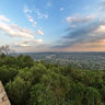 Fort Wonderboom Ruins view of Pretoria