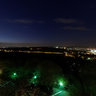 Night View of Pretoria from Snowys Executive Lodge