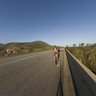 Bridge over Groot River with Geoff Brink