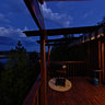 Lightning in Knysna from Phantom View River Resort