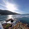 Lighthouse Beacon in Knysna Heads