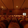 Waterford Estate wine cellar