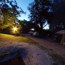 Night time in Maroela Caravan Camp