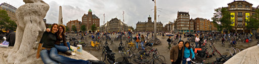 Dam Square Amsterdam, Netherlands