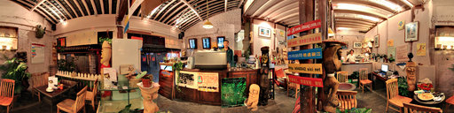 The Old Town of Li Jiang - Afternoon Sunshine Cafe