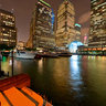 Tribute In Light 2007 NYC World Financial Center Marina North Cove