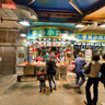 Food stalls at night on Soy Street