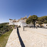 Vista de Talamanca desde la Muralla d'Eivissa