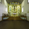 Interior Esglesia Madeira