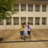 Exterior 1 - Classe de 6è del Sant Francesc d'Assís
