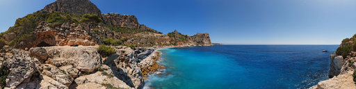Morach Beach, Alicante, Spain