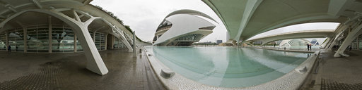Palau de les Arts 1 of The City of Arts and Sciences of Valencia