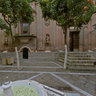 Patio de los naranjos  de la Iglesia del Salvador