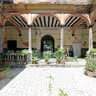 Patio del  Palacio del Pumarejo