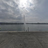 Geneva Fountain from the jetty of Paquis