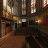 Chapel of the Machabees, in St.-Pierre Cathedral, Geneva, Switzerland