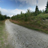 Zadni Zaly, Krkonose - na ceste 1035m